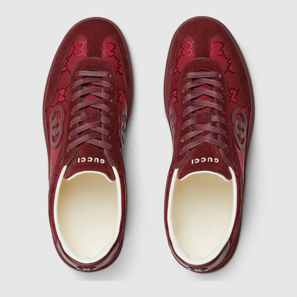 Gucci G75 Leather Sneakers(PLEASE CHECK AVAILABILITY BEOFRE PURCHASE) - Picture 3 of 5